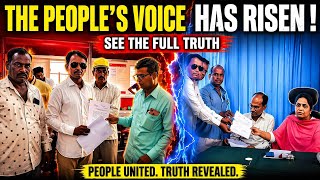 Local residents submitted a memorandum to authorities regarding the post office issue.