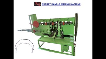 Automatic East -West Bucket Handle Machine