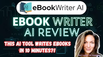 Ebook Writer AI Demo & Review – How I Created 2 eBooks in Minutes (Full Walkthrough)