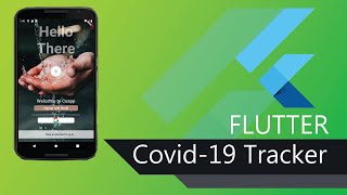 Covid-19 Tracking app using an API screenshot 1