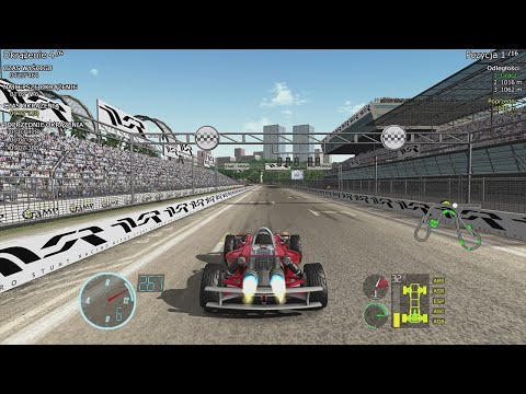 Nitro Stunt Racing: Stage 1 (PL) - Gameplay | Bez Komentarza