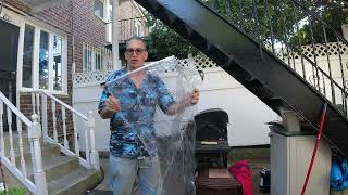 Clear tarp review