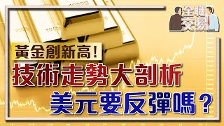 黃金創新高！美元將反彈？技術走勢大剖析｜ #黃金 #美元 #技術應用 #圖表分析