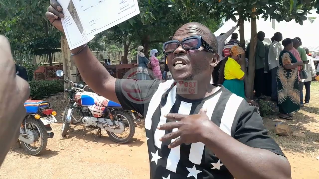 Over 1,000 Mbale Residents Receive Land Titles, Ending Decades of Disputes