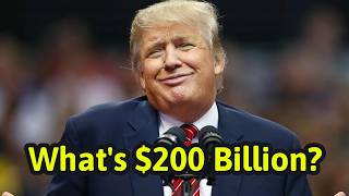 What’s $200 Billion? | Paula Poundstone on Trump, Money & Reality