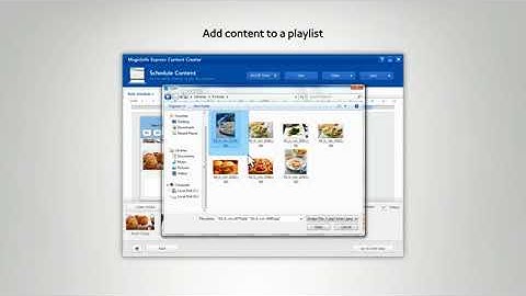 MagicInfo Express Content Creator