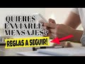 📲¡REGLAS PRECISAS Para Enviarle Un MENSAJE DE TEXTO a Tu EX!