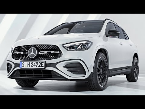 New Mercedes-Benz GLA FACELIFT 2024 | FIRST LOOK, Exterior, Interior & Specs