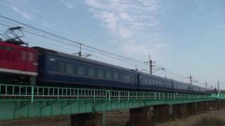 ［HD］　EF81-95牽引　乗務員訓練