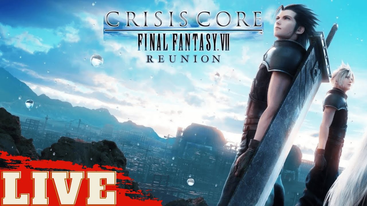 KOLEKSI HUSBU | Crisis Core Final Fantasy Indonesia Gameplay