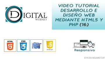 16) Tutorial HTML5 - PHP | Validaciones JavaScript.