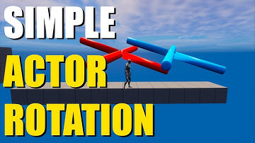 How To Make Actors Rotate In Unreal