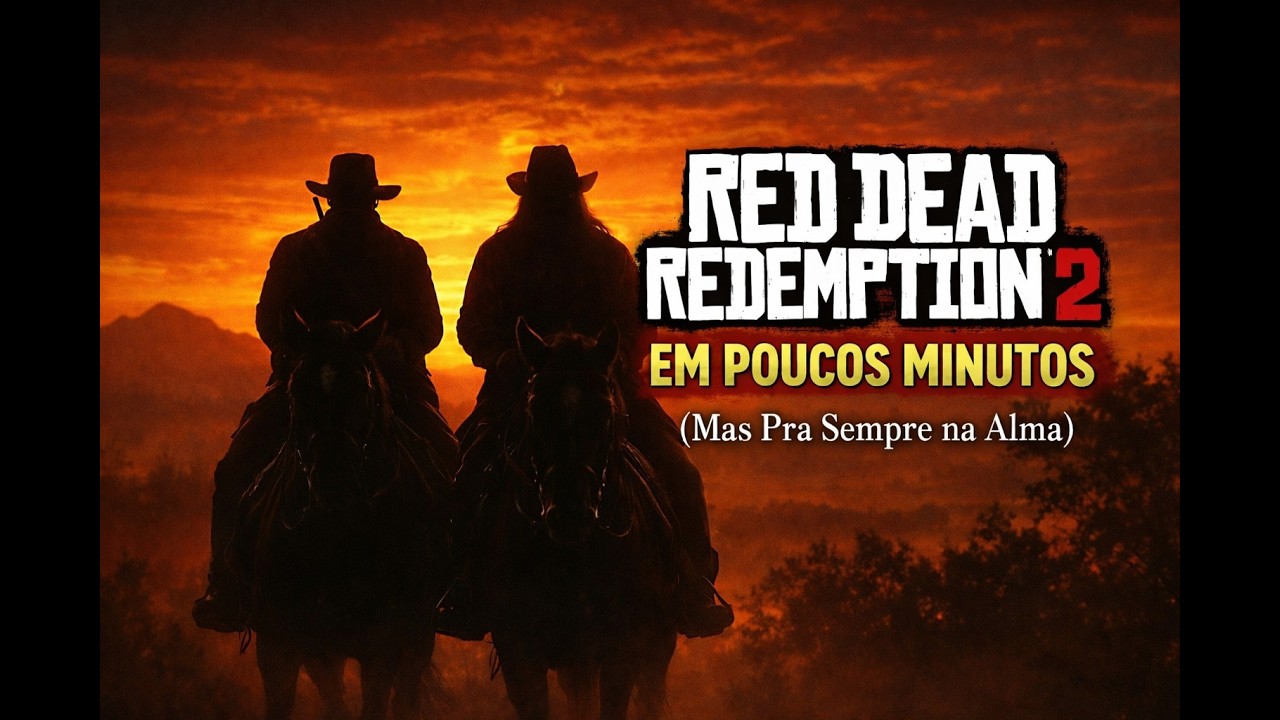 Red Dead Redemption 2 em poucos minutos (Mas pra sempre na alma) - YouTube