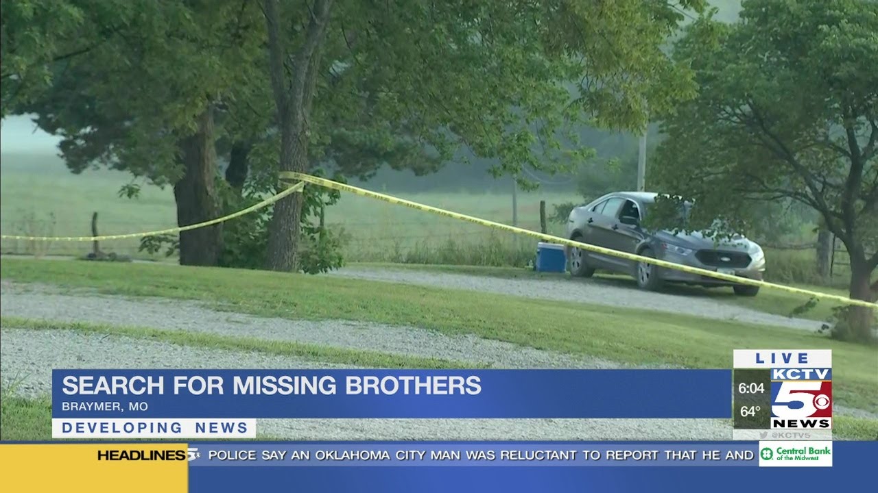 Search for missing brothers underway in Caldwell County - YouTube