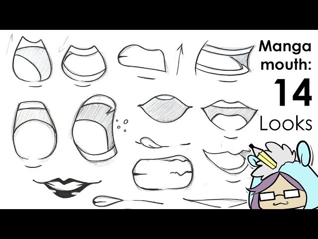 Eye and mouth, Roblox Anime Drawing Manga, wow! come to your mouth