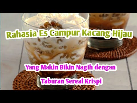 Resep Es Campur Kacang Hijau