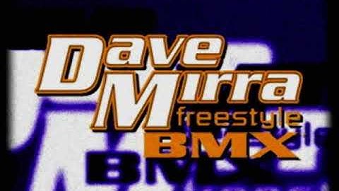 Dave Mirra Freestyle Bmx - Intro video (Playstation) PS1