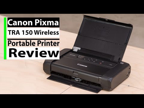 Canon Pixma TR150 Wireless Portable Printer Review