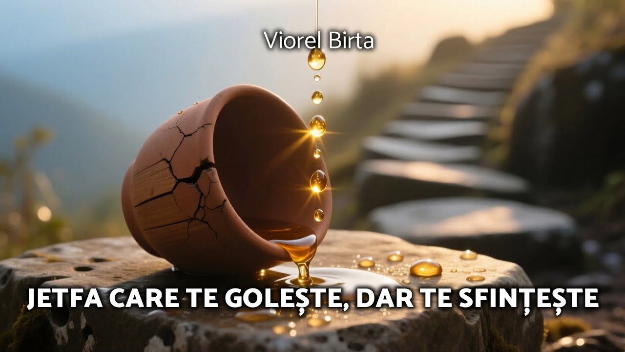 JERTFA CARE TE GOLEȘTE,  DAR TE SFINȚEȘTE | Viorel Birta - AZSMR