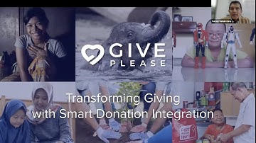 TechUP Series Webinar Smart Donation Management – Presentation by GivePlease Part 3 of 4