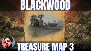 Blackwood Treasure Map 3 [Elder Scrolls Online] ESO