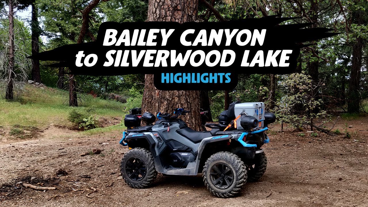 Sugarpine Mountain Ride through Bailey Canyon Highlights