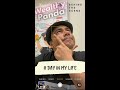 Behind the Scene with Wealthy Panda: A day in YouTuber life || #shorts