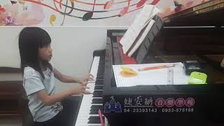拜爾No.14~吳湘涵107/06/12鋼琴演奏
