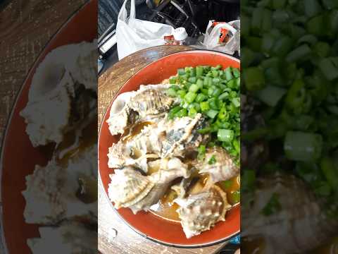 Conch ramen! #food #asmr