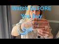 Beautiful Emerald Heart Tennis Necklace Try On