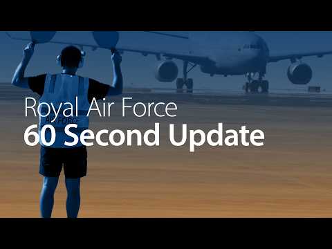 RAF 60 Second Update: Working with Allies & Partners