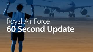 RAF 60 Second Update: Working with Allies & Partners