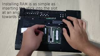 Thinkpad X220 RAM and SSD upgrade