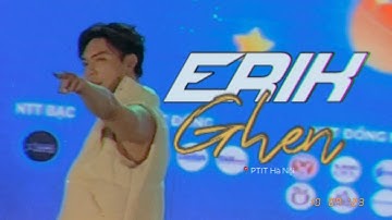 [Fancam] ERIK - GHEN live tại trường PTIT Hà Nội 061023 #erik #gamebroken