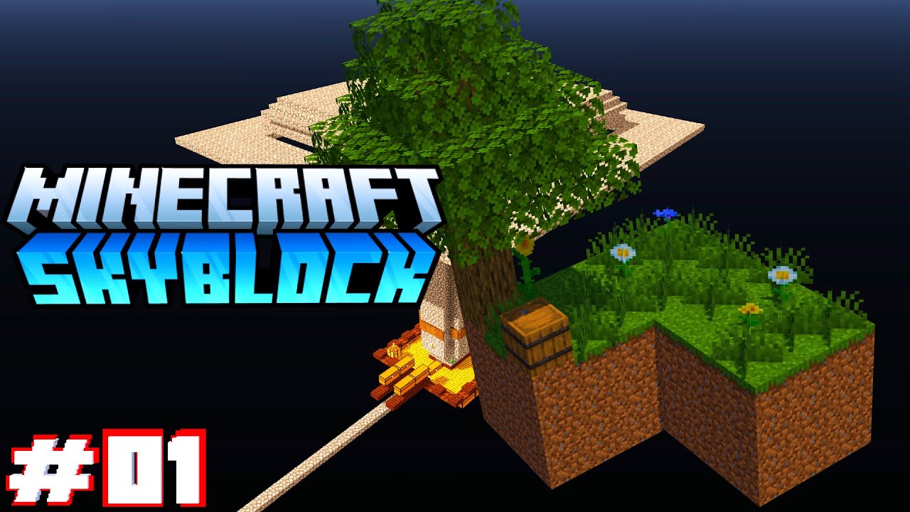 Start mit Monsterfarm in Skyblock Minecraft 1.19 Survival Lets Play #01 ...