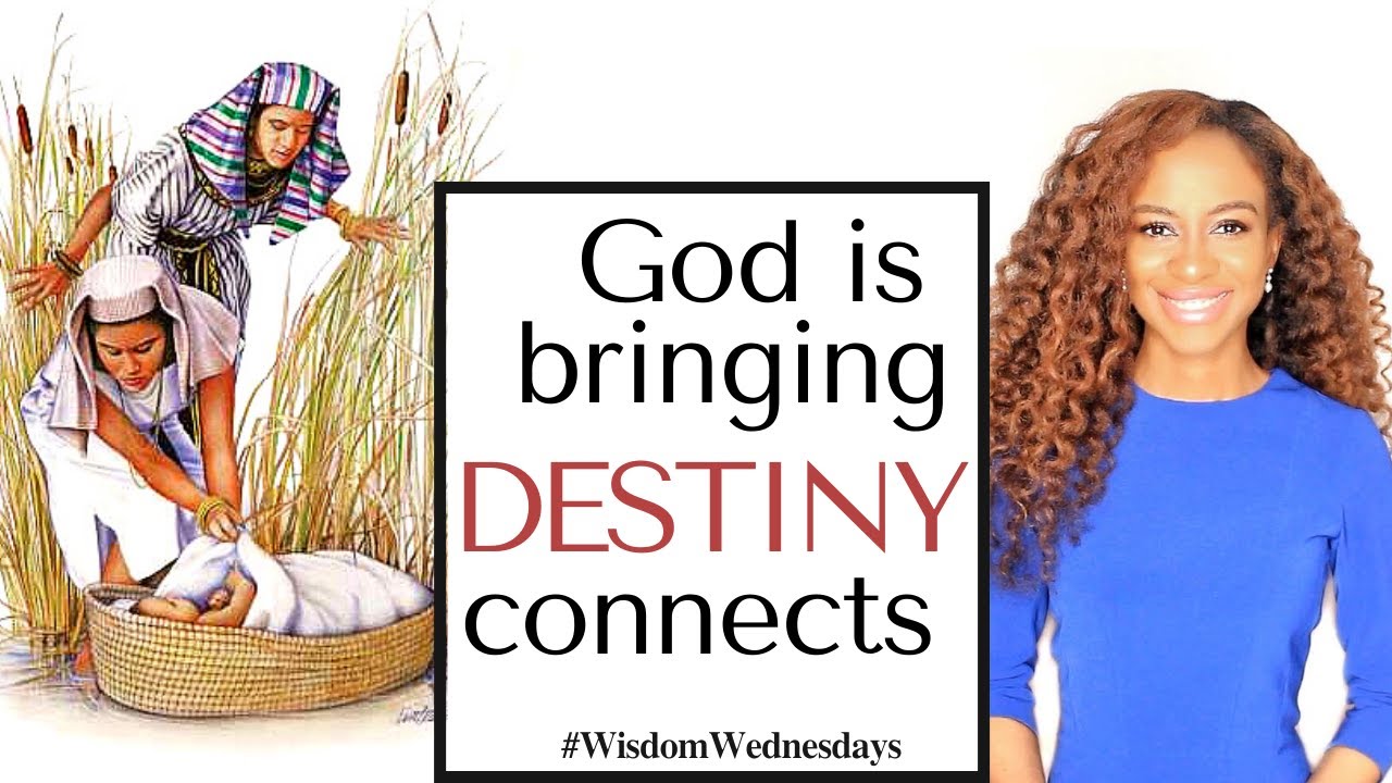 MOSES IS BORN: God Is Bringing Destiny Connectors! - Wisdom Wednesdays