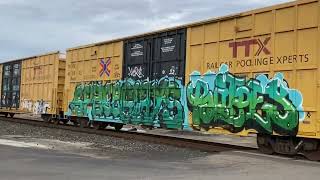 Same train different angle Pt.1of2. January 4, 2023