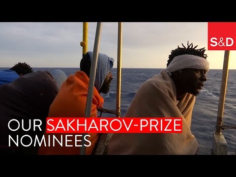 Vídeo: Premi Sakharov. Premi Andrei Sakharov a la Llibertat de Pensament