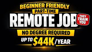 Work From Home as a Survey Interviewer Part Time | Beginner Friendly Remote Job Opportunity