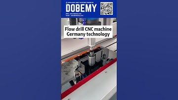 Flow drill auto CNC machine for thin-walled parts