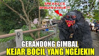 GERANDONG GIMBAL KELILING RUMAH WARGA❗️❗️PUSAKA GALUR MANUNGGAL 💥 LEMBUR KURING