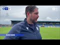 REACTION | Ruaidhrí Higgins | Glenavon 1-2 Coleraine
