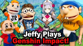 SML Movie: Jeffy Plays Genshin Impact!