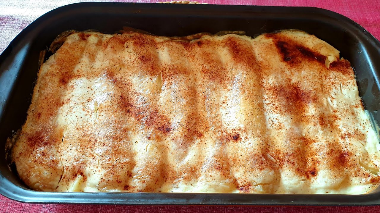 ZAPEČENE PALAČINKE SA SIROM / Andreina Kuhinja