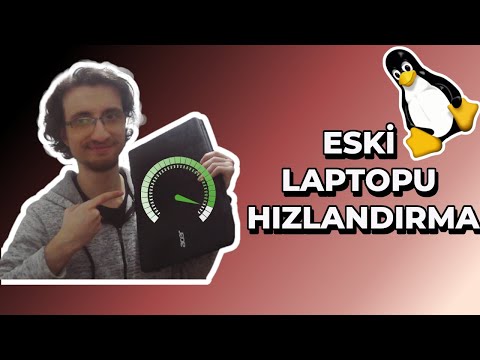 Eski Laptopa Linux Yükleyerek Hızlandırıyoruz