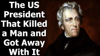 Andrew Jackson: The US President That Killed a Man in a Duel by Life in the 1800s 11,872 views 11 months ago 7 minutes, 23 seconds