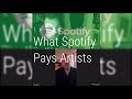 What Spotify Pays Artists