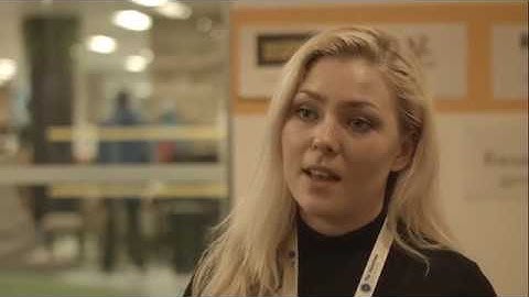 Marta Svetek talking about GET YOUR GAME ON 2017