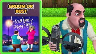 Scary Teacher 3D | miss T Groom or Bust Gameplay Walkthrough (iOS Android)