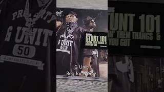 G-Unit Beg for Mercy CD 50 Cent Tony Yayo Lloyd Banks Young Buck #gunit #begformercy #short #shorts